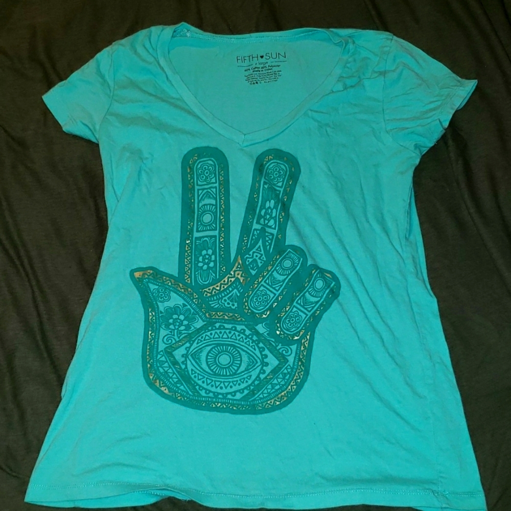 Fifth Sun, XL, Peace Shirt